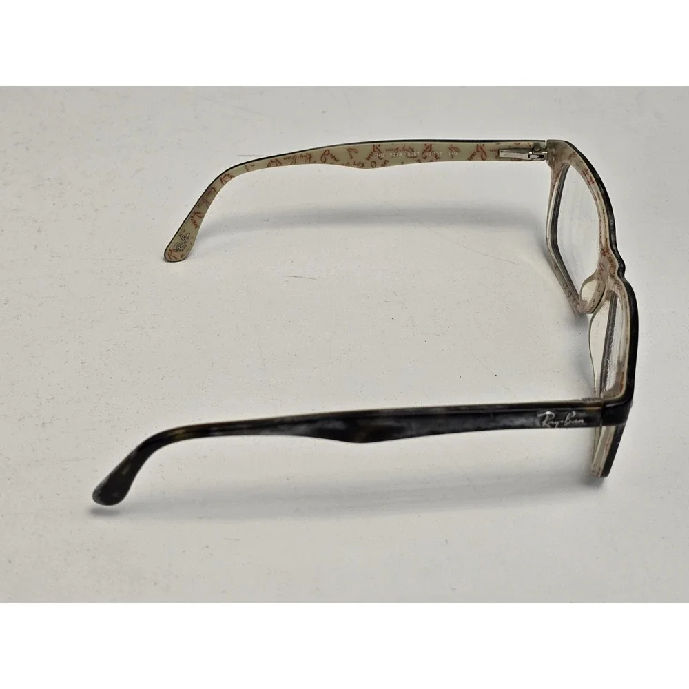 Ray‎ Ban RB 5228 5057 53-17-140 Tortoise/Brown Full Rim Eyeglasses Frame